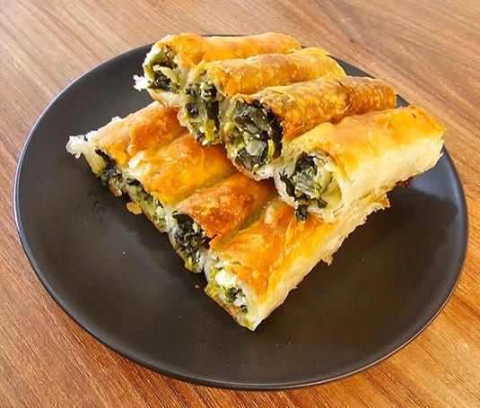 Ege şahin börek