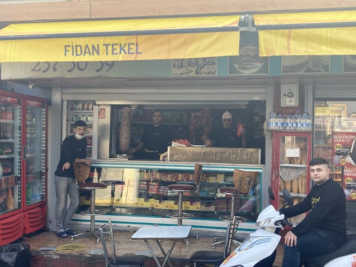 Fidan Büfe