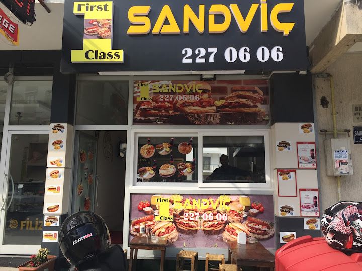 First class sandviç