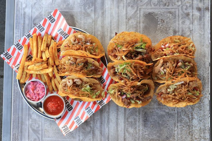 Frıend street food