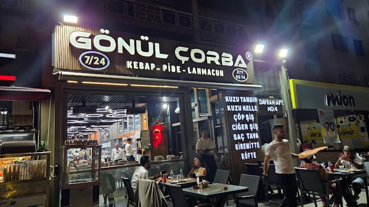 Gönül çorba pide
