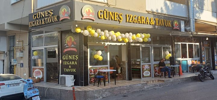 Güneş 🌞 Izagara & Tavuk