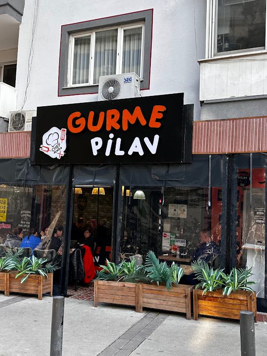 Gurme pilav