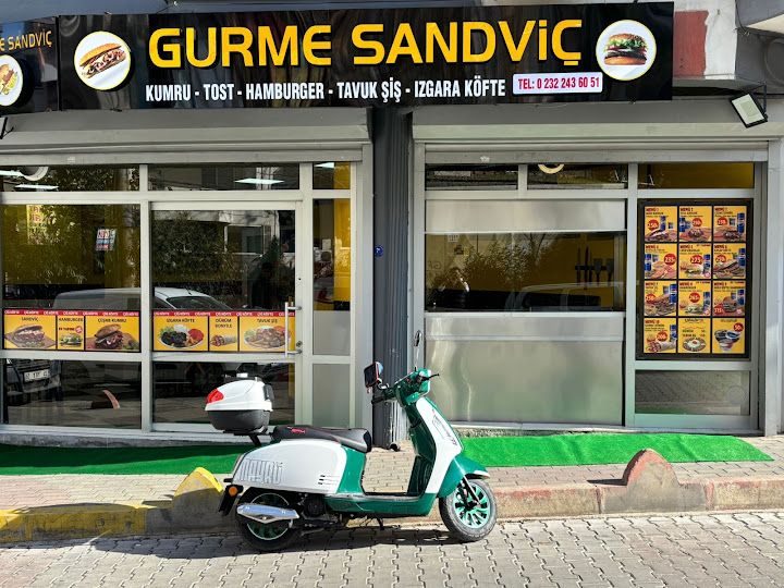Gurme sandviç