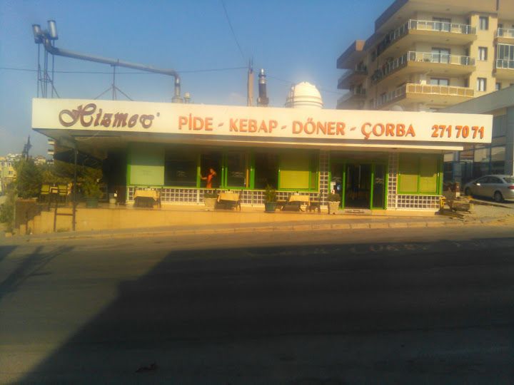 Hizmet pide ve kebap salonu - eskiizmir şubesi