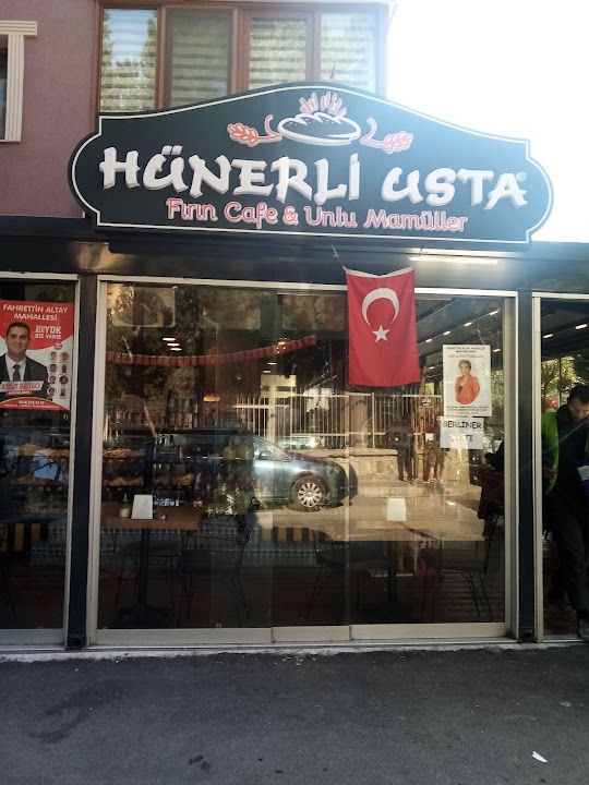 Hünerli Usta Fırın Cafe & Unlu Mamüller