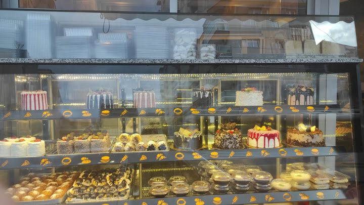 İnanç gevrek pasta fırını