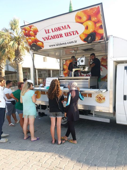 İzmir lokma, izmir lokmacı