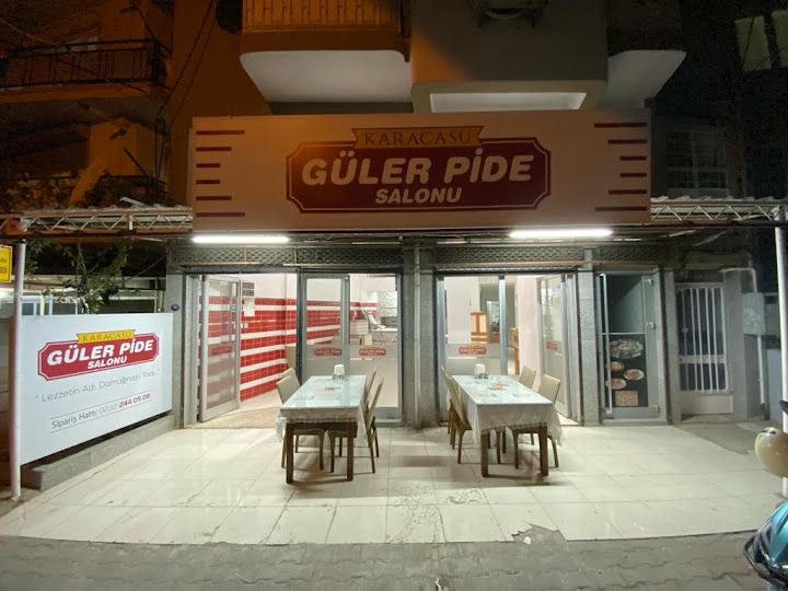 Karacasu güler pide