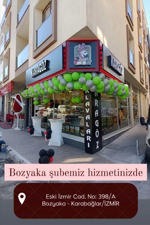 Karagöz baklavaları bozyaka