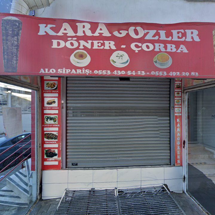 Karagözler döner - çorba
