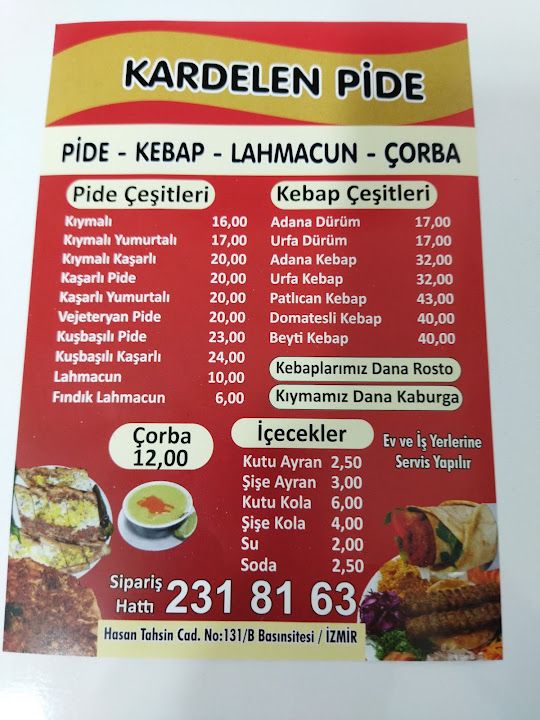 Kardelen pide ve kebap salonu