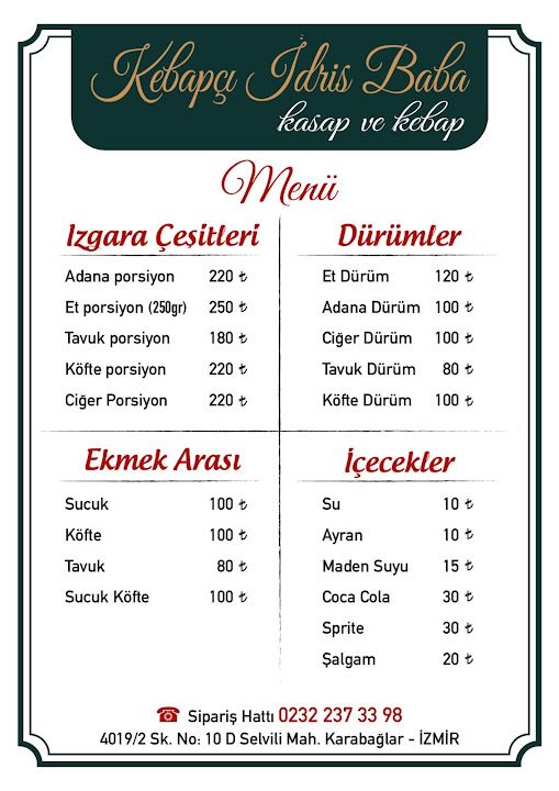 Kebapçı Serkan Usta