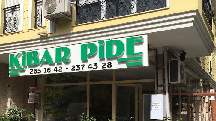 Kibar pide ve kebap salonu