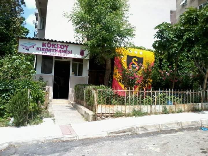 Köksoy kıraathanesi