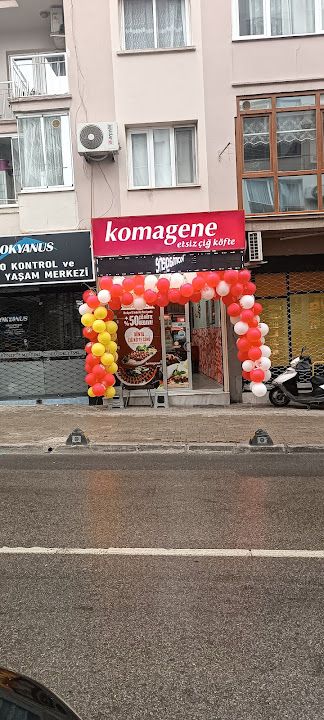 Komagene Çiğköfte Yesilyurt Yildiz Cad(doganay Mah)