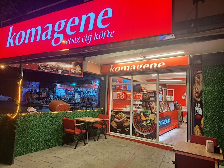 Komagene Etsiz Çiğ Köfte Kibar Mahallesi