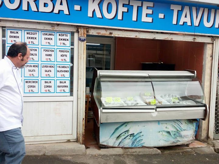 Köşe Balık Pişiricisi
