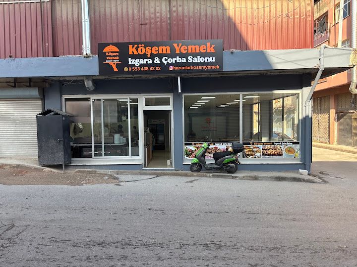 Köşem Yemek Kebap & Çorba Salonu