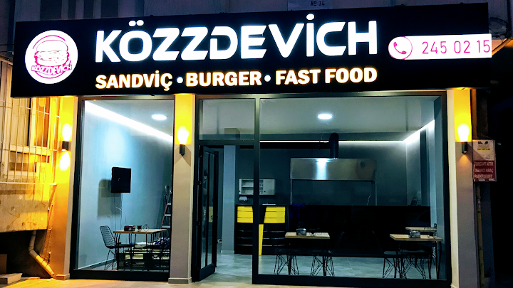 Közzdevich sandviç & burger