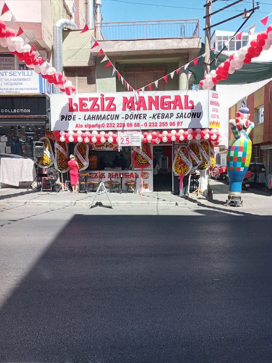 Leziz mangal et - kebap pide salonu