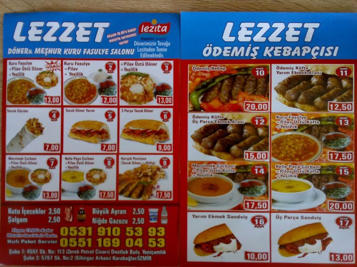 Lezzet döner yunus’un yeri