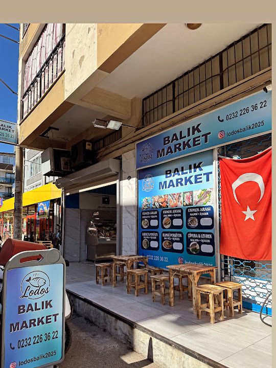 Lodos Balık Market Ve Pişirici