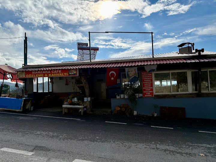 Manzara cafe gozleme & kahvalti
