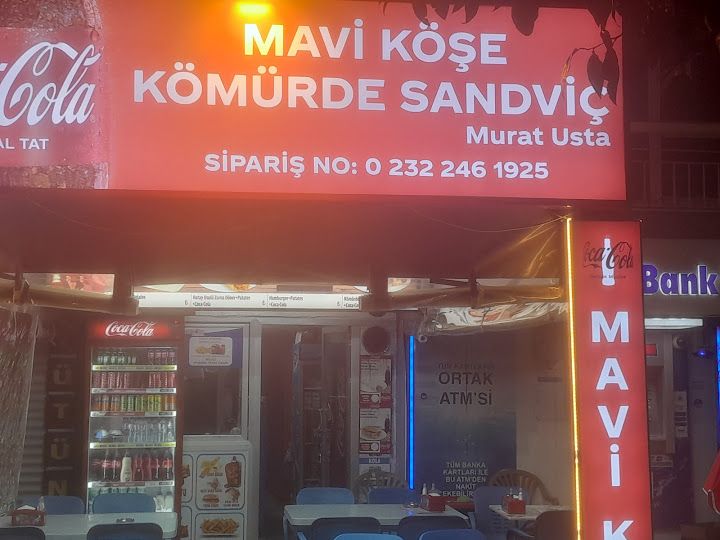 Mavi Köşe Kömürde Sandviç (göztepe)