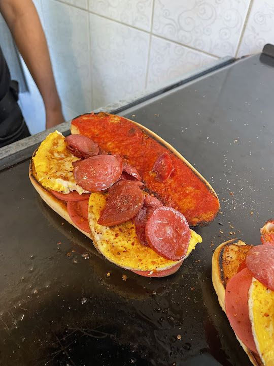 Meşhur çoban sandviç