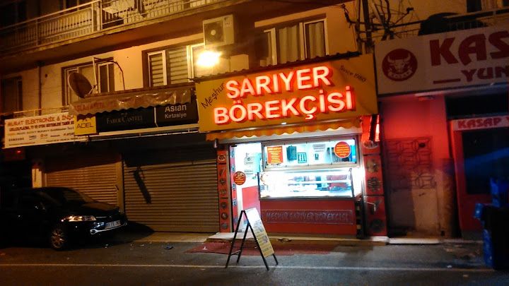 Meşhur sarıyer börekçisi bozyaka
