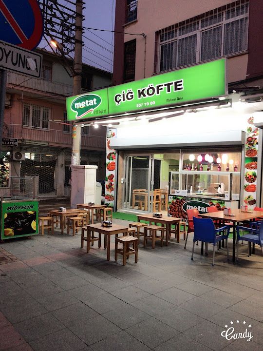 Metat çiğ köfte