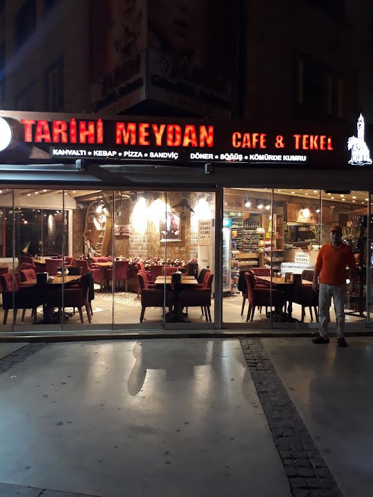 Meydan büfe