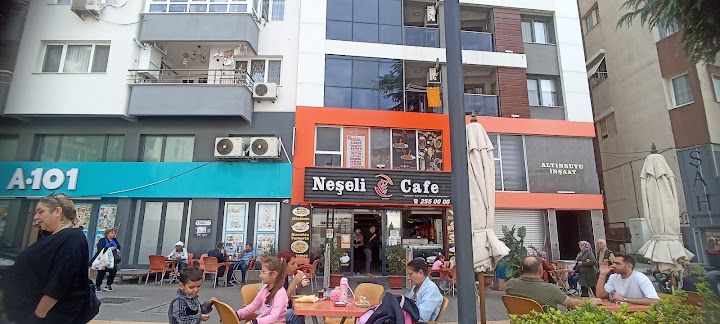 Neşeli cafe