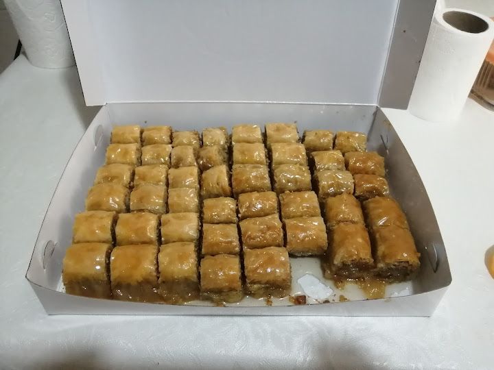 Nokta tatlıcısı