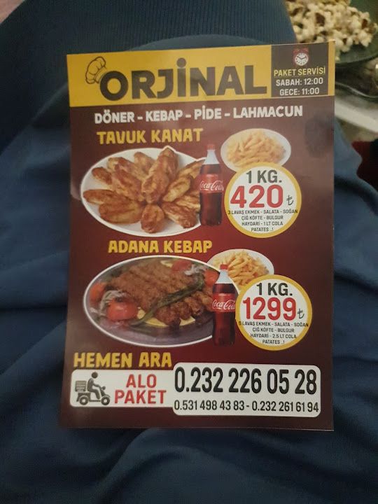 Orjinal Döner & Kebap