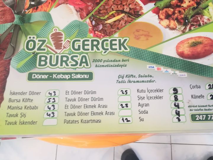 Öz gerçek bursa