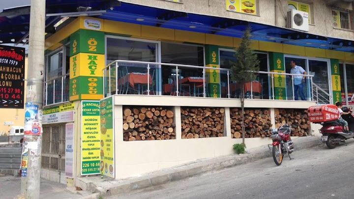 Öz hacıoğlu pide kebap