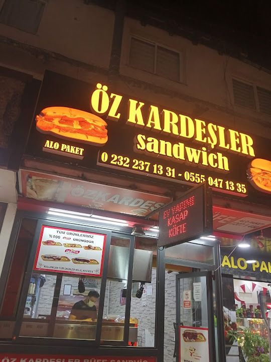 Özkardeşler Büfe