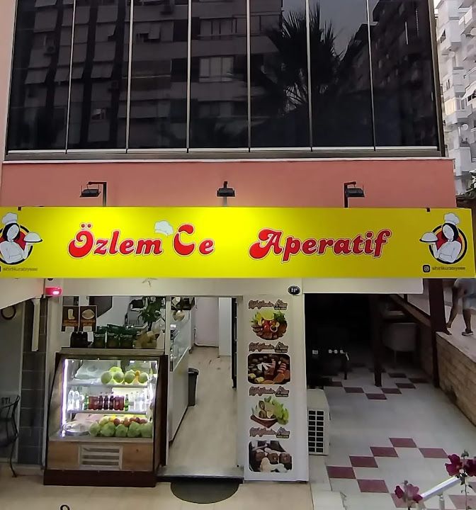 Özlem 'ce aperatif
