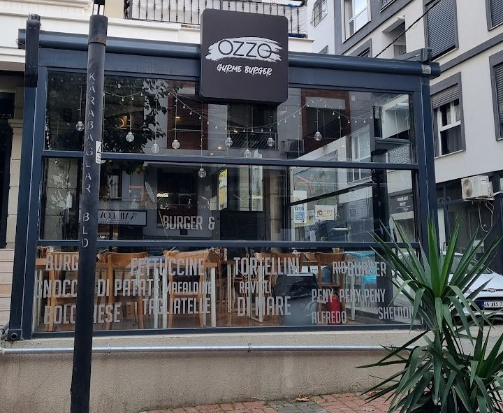 Ozzo gurme burger