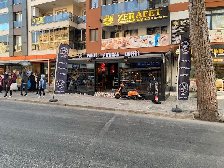 Pablo artisan coffee yeni çamlık