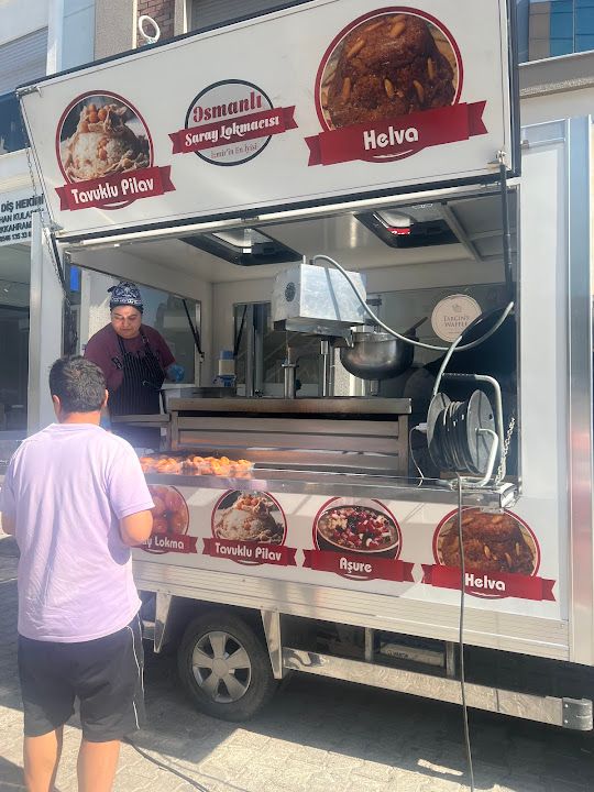 Pilavcı uğur usta