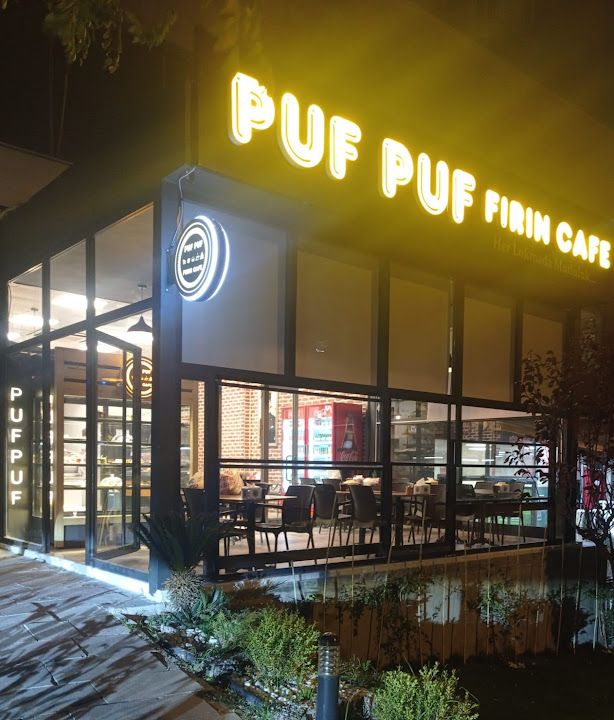 Puf Puf Fırın Cafe