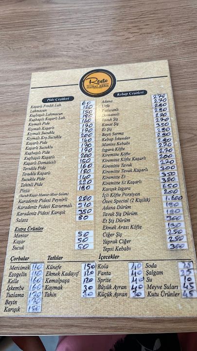 Resto murat özen