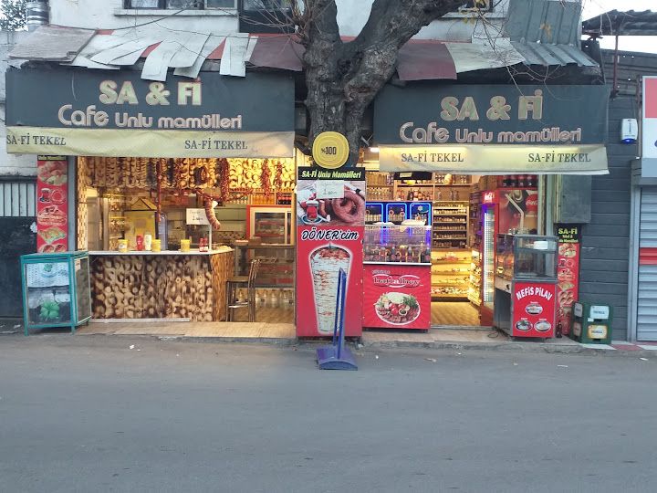 Sa & fi büfe ve tekel bayii .unlu mamülleri tic..