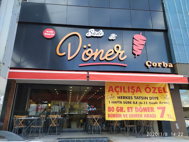 Sade et döner & çorba