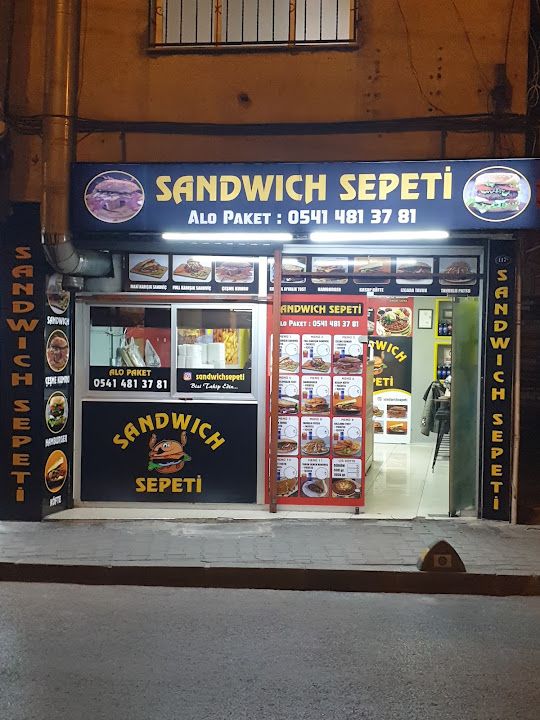 Sandwich sepeti