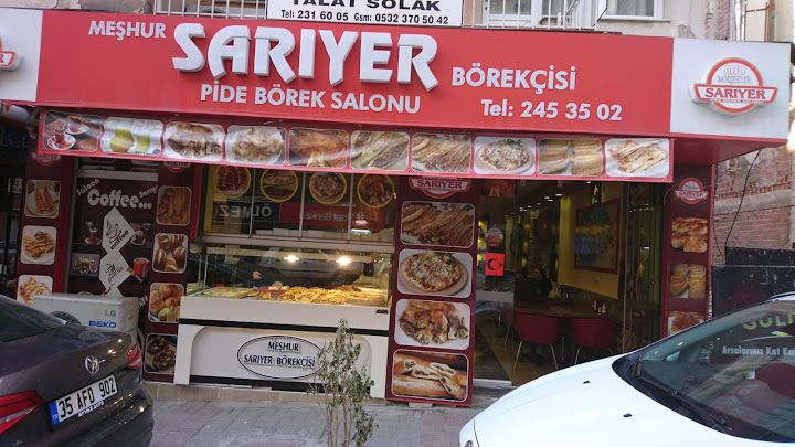 Sarıyer börekçisi yeşilyurt şubesi