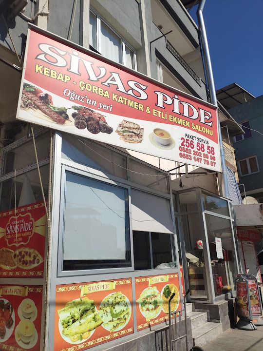 Sivas etli pide & köfte salonu